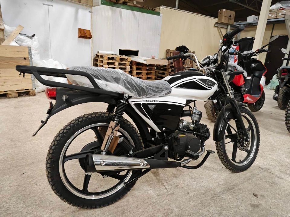 мопед.бел - Мопед VENTO RIVA 2 RX (ЦПГ110-125см3)