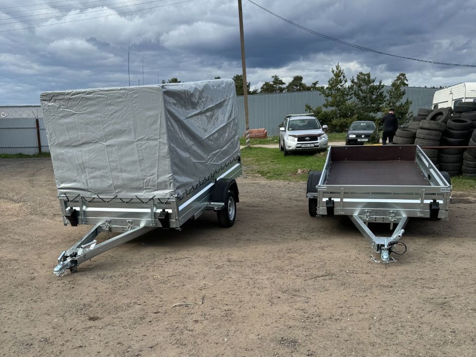 Автос.бел - Автомобильный прицеп Avtos A30P1B