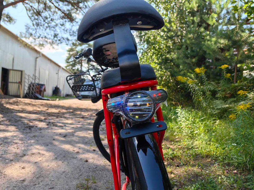 racermotors.by - Электровелосипед Tsunami Dacha 500W