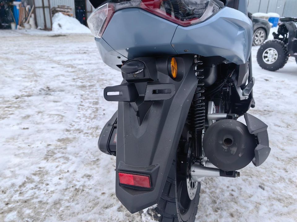 racermotors.by - Скутер SPRMOTORS CITY MAX