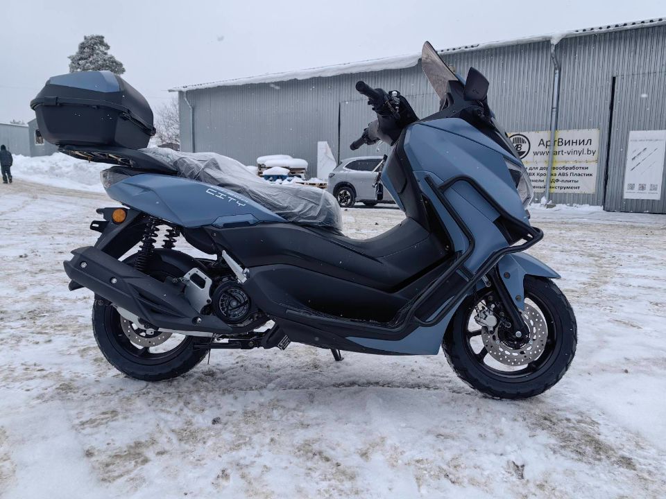 racermotors.by - Скутер SPRMOTORS CITY MAX