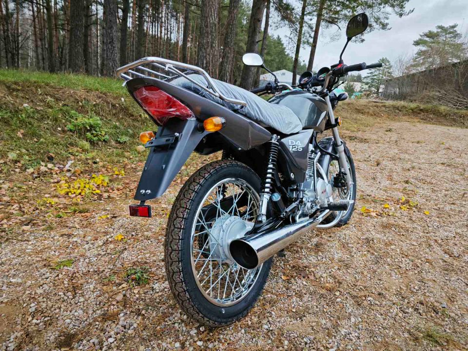 racermotors.by - МОТОЦИКЛ Минск D4 125