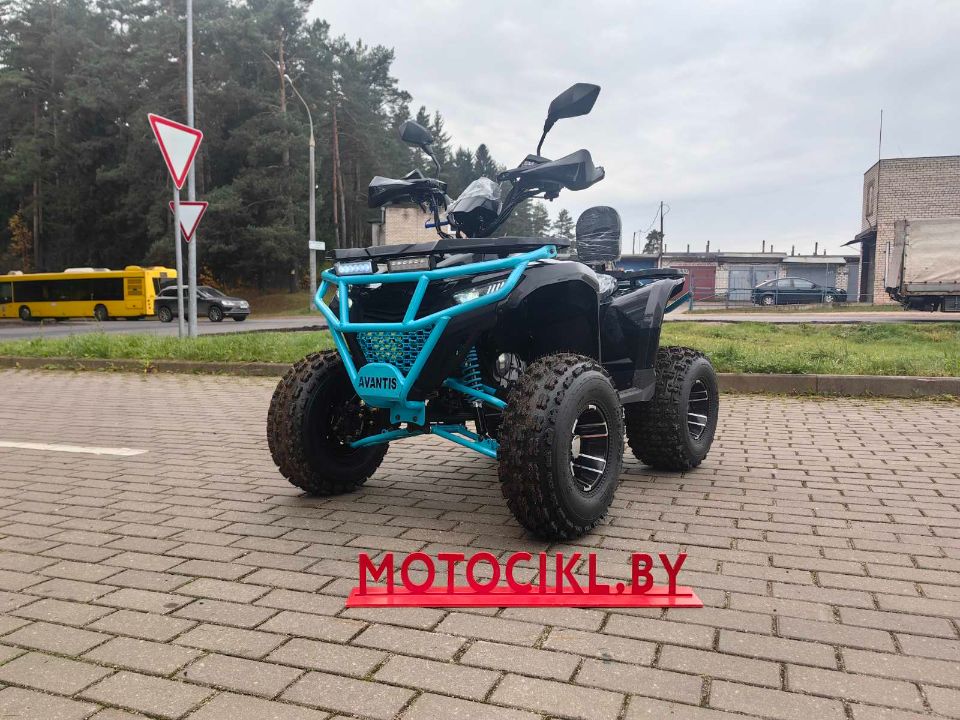 racermotors.by - Квадроцикл Avantis Optima New 170 Lux