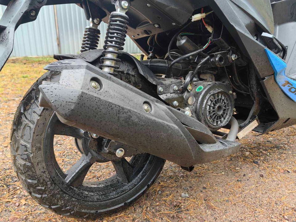 racermotors.by - Скутер RACER RC150T-15 Force