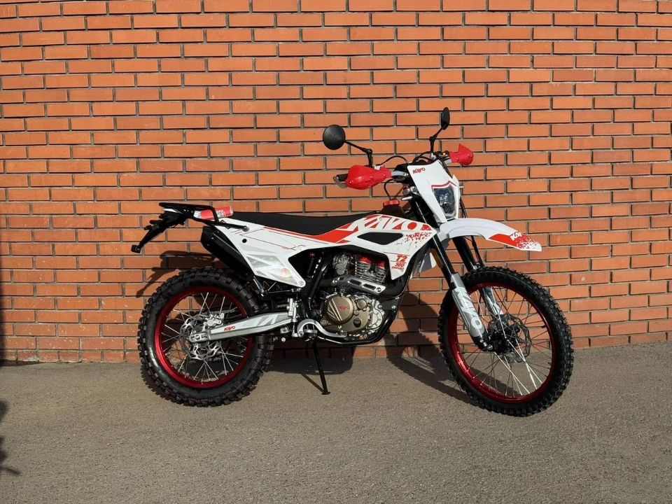 racermotors.by - Мотоцикл KAYO T2 300 ENDURO