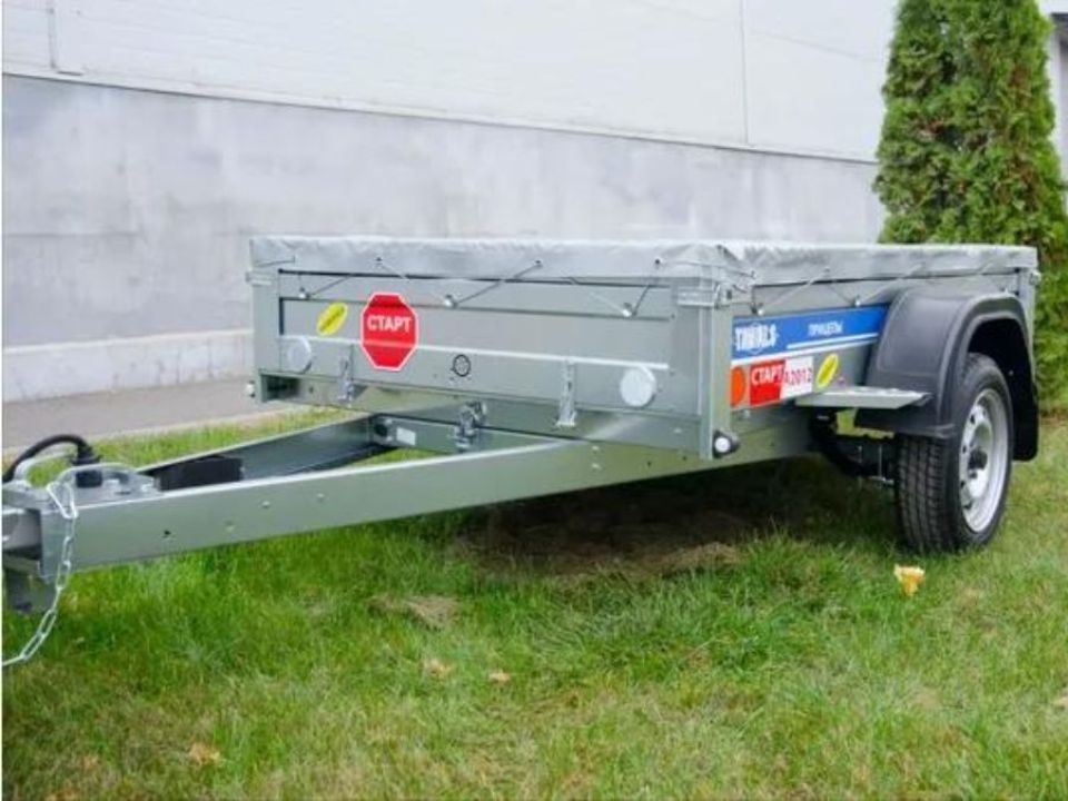 прицеп.бел - ПРИЦЕП Tavials СТАРТ A2012 (2,01Х1,22М)