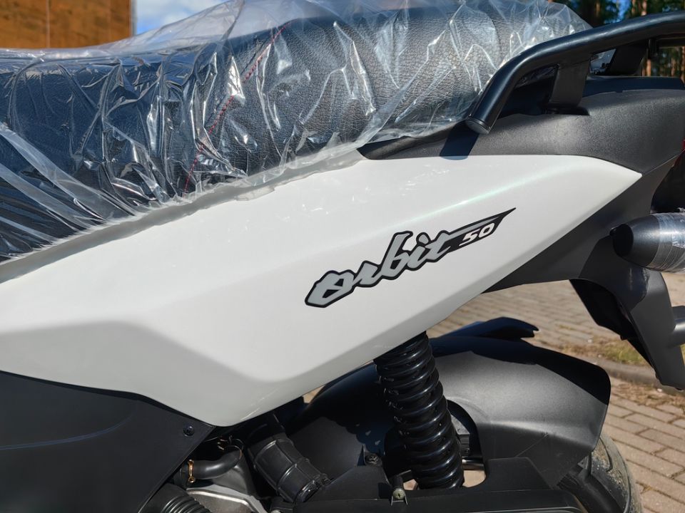 racermotors.by - Скутер SYM Orbit 50