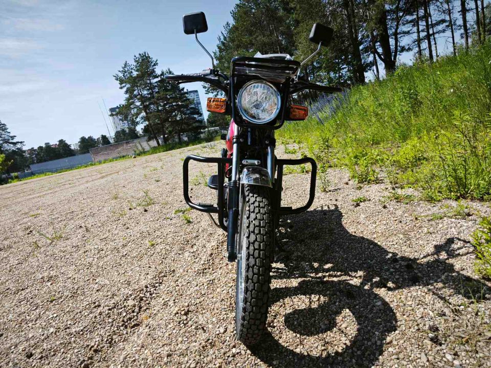 racermotors.by - мотоцикл Motoland FORESTER LITE 200