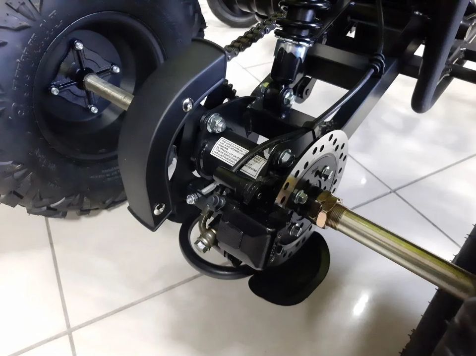 racermotors.by - Квадроцикл детский Motoland VOX125 RAPTOR