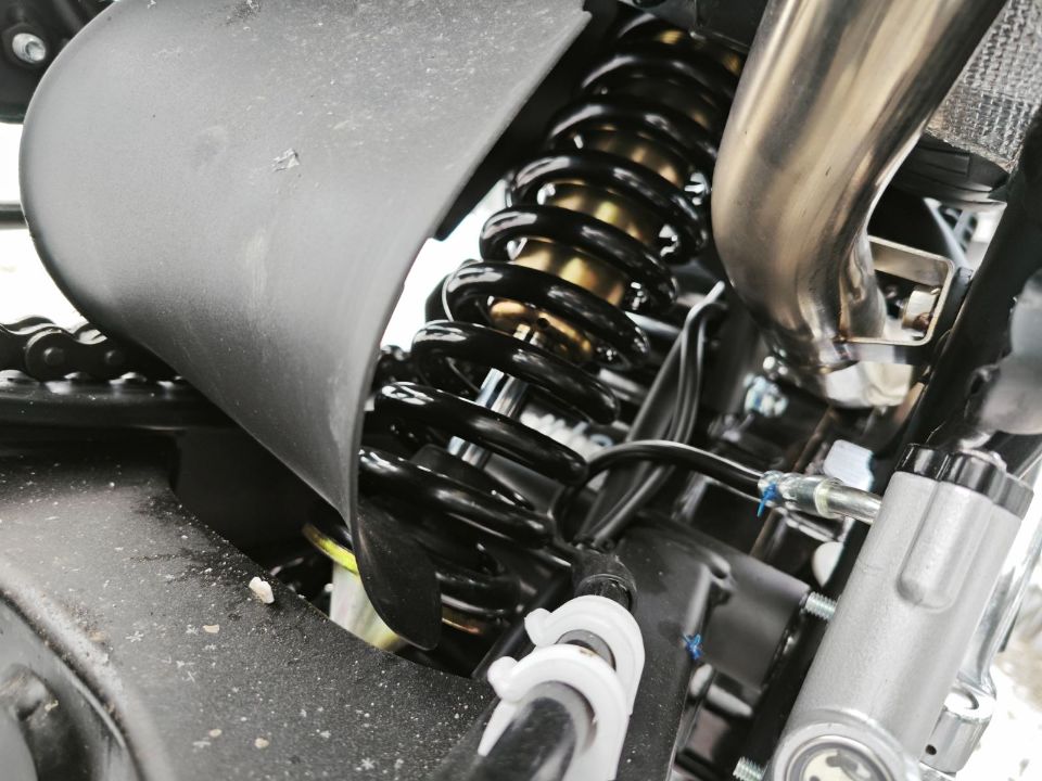 racermotors.by - Кроссовый мотоцикл Motoland XR300 LITE (175FMM)