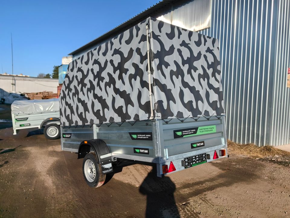 прицеп.бел - ПРИЦЕП ТИТАН 3015-05 3.0Х1.5М БОРТ 50СМ