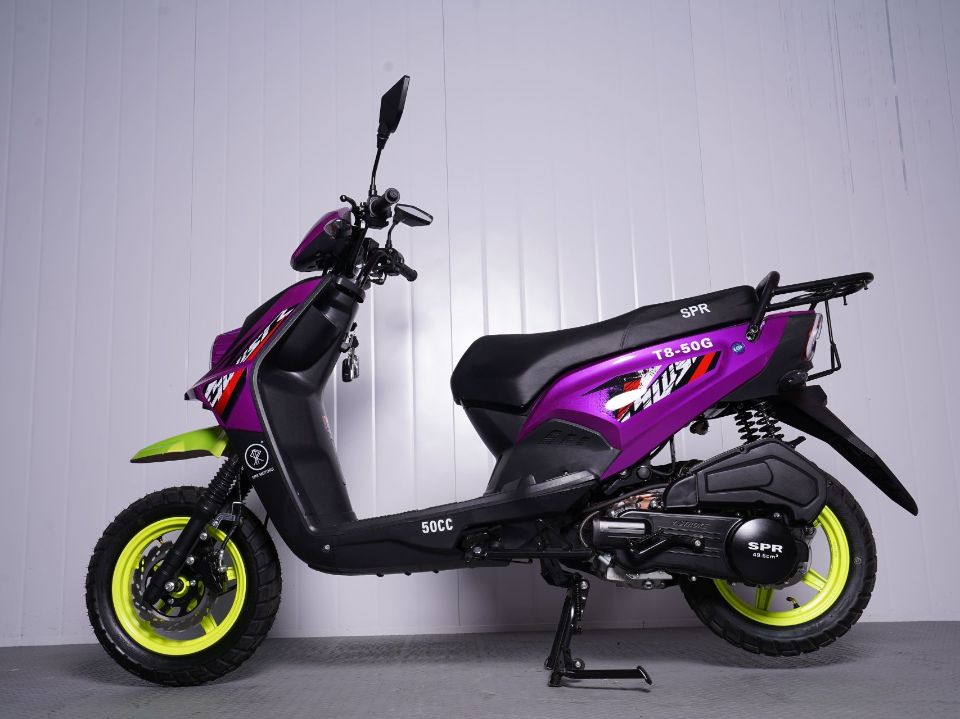 racermotors.by - Скутер SPRMOTORS Zoom-10