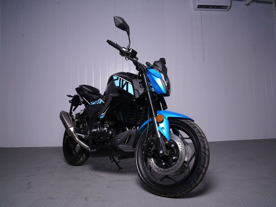racermotors.by - Мотоцикл SPRMOTORS HURRICANE