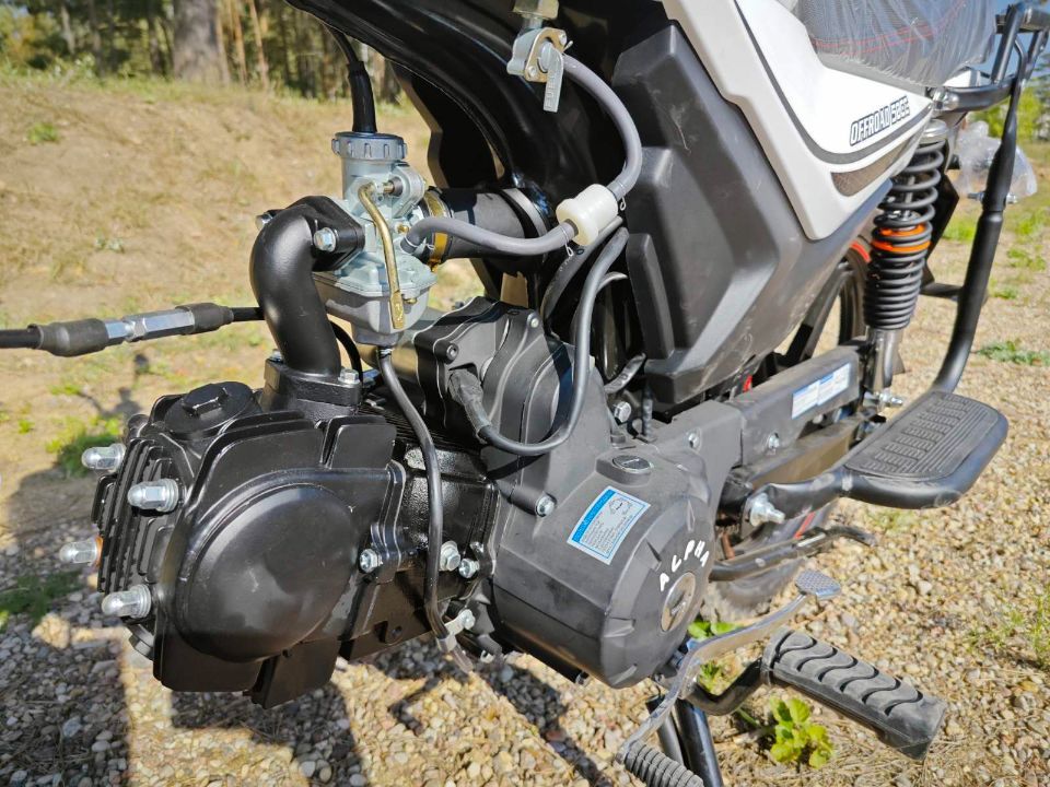 мопед.бел - МОПЕД ROCKOT ALPHA OFFROAD M-12