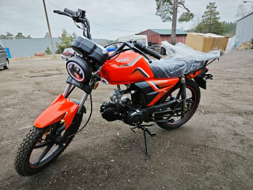 мопед.бел - Мопед VENTO RIVA 2 CX (ЦПГ110-120см3)