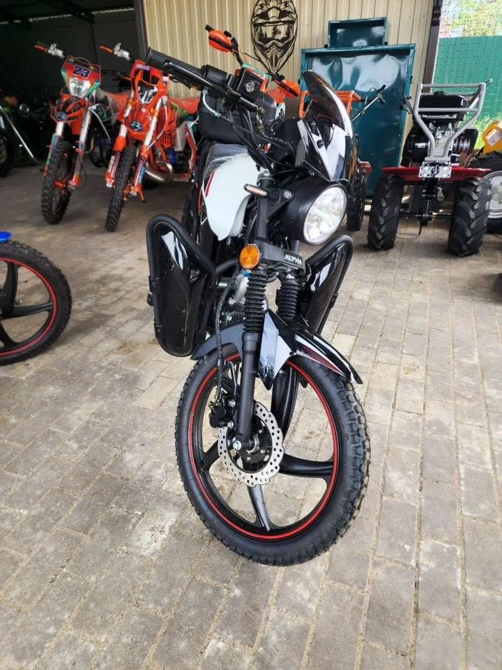 racermotors.by - Мопед Motoland Альфа RS 11 LUX