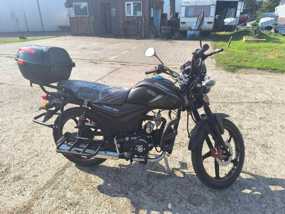 racermotors.by - МОПЕД ROCKOT ALPHA TOURIST M-12