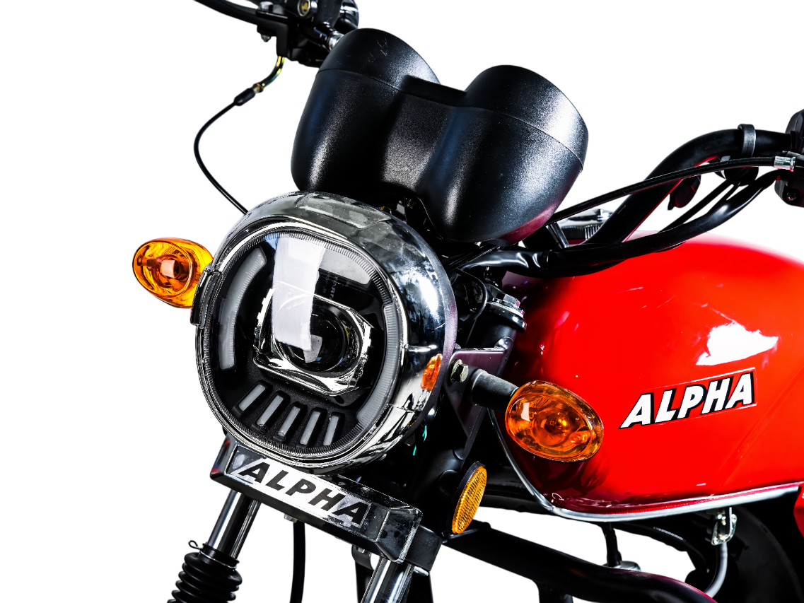 racermotors.by - Мопед SPRMOTORS ALPHA NEW+