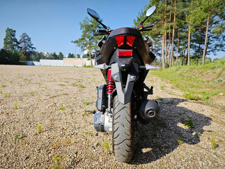 racermotors.by - СКУТЕР REGULMOTO FORMULA 125 EFI (BIG BORE KIT 175CM3, ЭПТС)