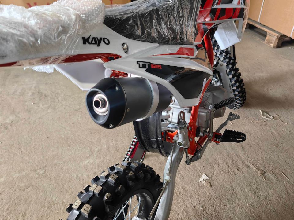 racermotors.by - Питбайк KAYO BASIC K125 17/14 KRZ