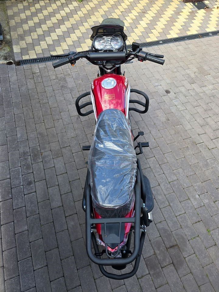 racermotors.by - Мопед Motoland Альфа Forester RT 11