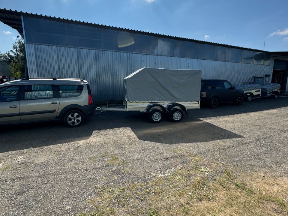 Автос.бел - Автомобильный прицеп Avtos A30P2B