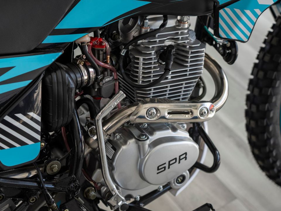 racermotors.by - Мотоцикл SPRMOTORS CROSSROAD-3 NEW FH250-Y1
