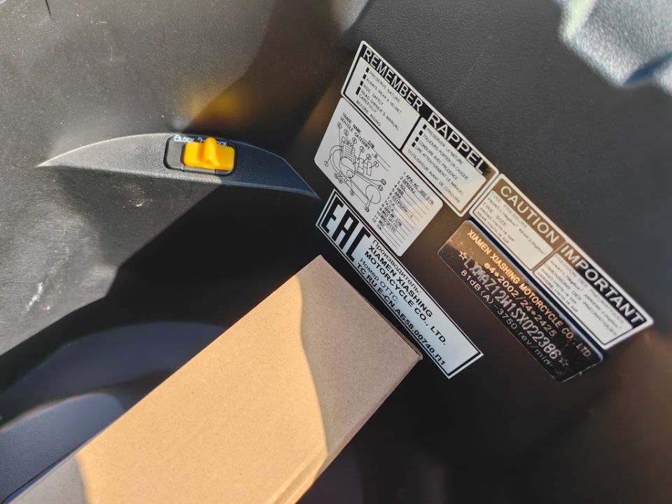 racermotors.by - Скутер SYM Symphony SR 125