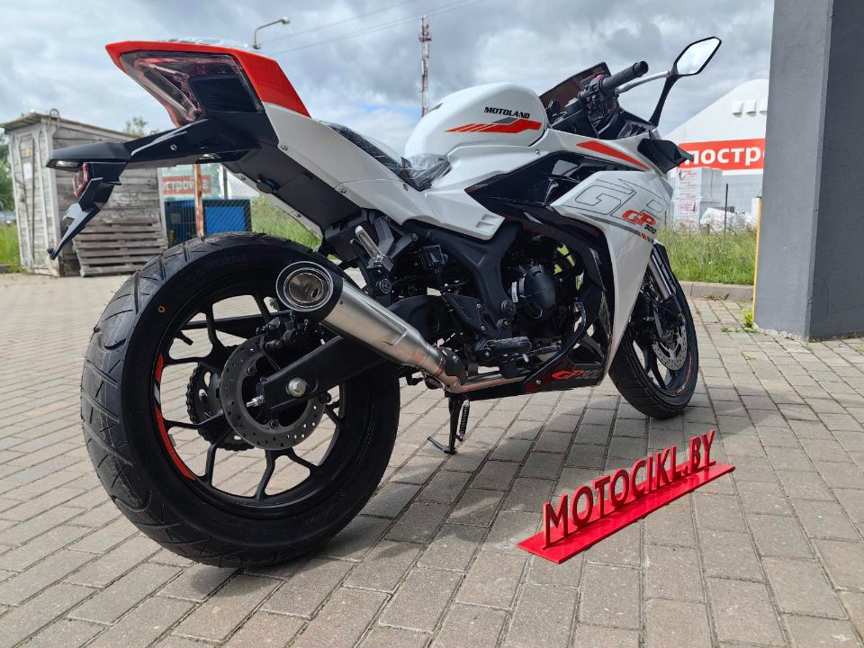 racermotors.by - Мотоцикл Motoland GP 300