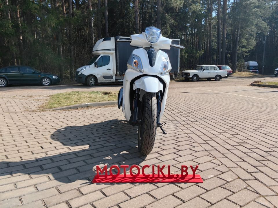 racermotors.by - Скутер SYM Symphony ST 200