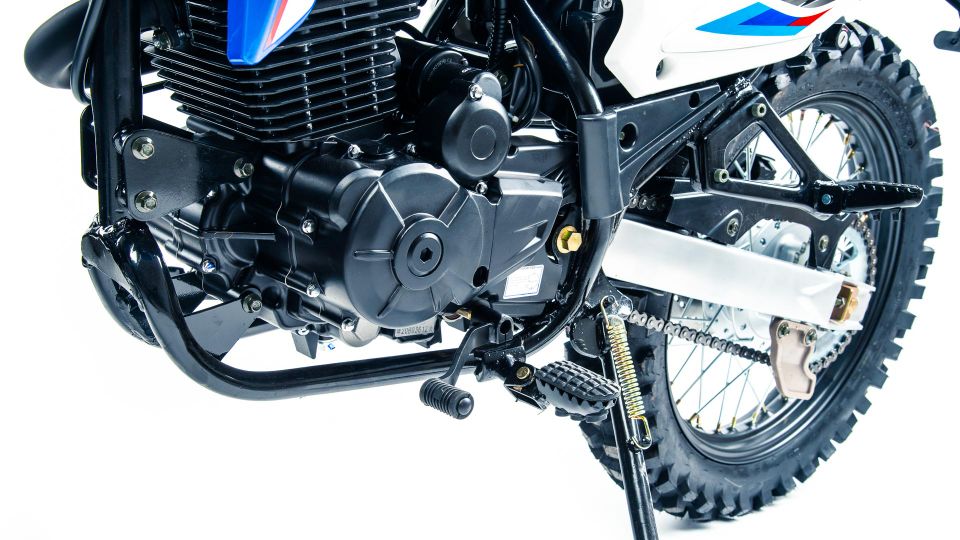 racermotors.by - Мотоцикл Motoland XR250 ENDURO (172FMM-5/PR250)