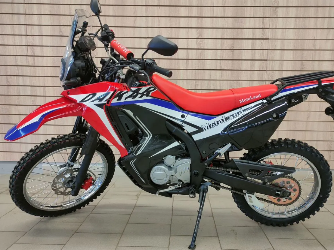 racermotors.by - Кроссовый мотоцикл Motoland 250 ENDURO DAKAR LT с ЭПТС