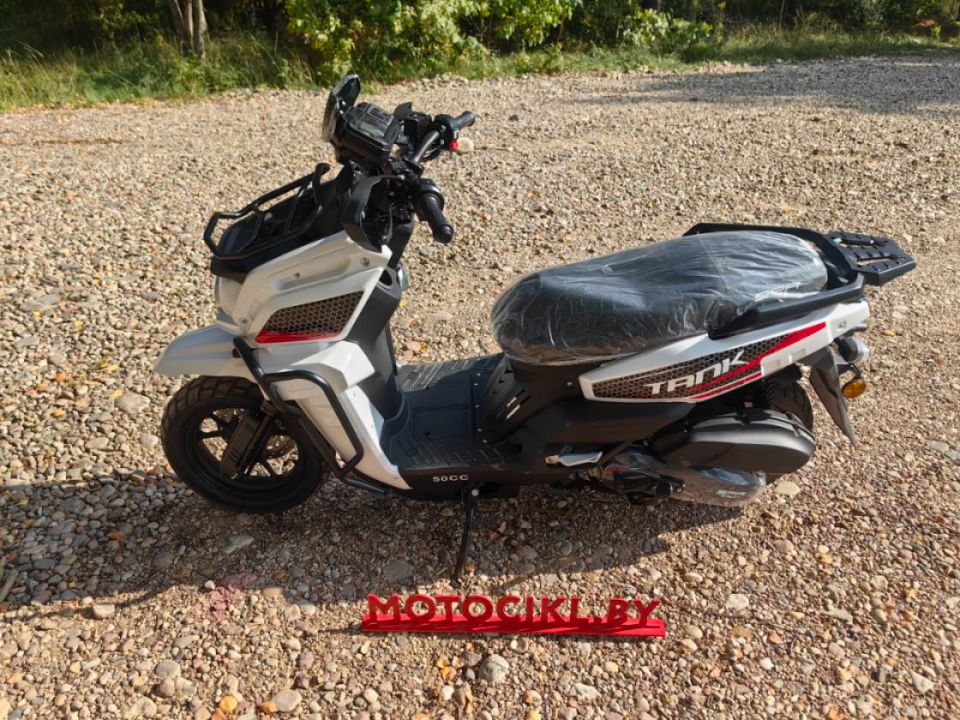 racermotors.by - Скутер SPRMOTORS Tank Restyling T8-50E
