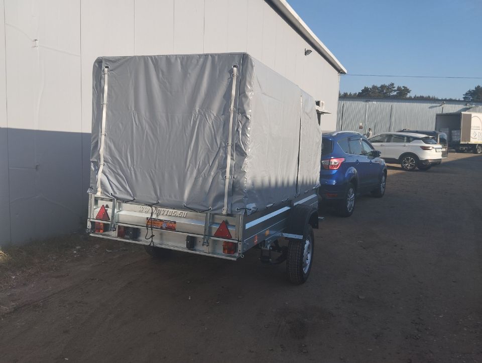 прицеп.бел - Автомобильный прицеп Avtos A30P1B