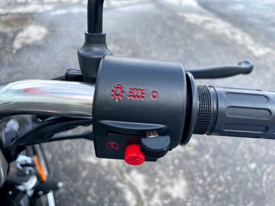 racermotors.by - Мопед Motoland Альфа RX 11