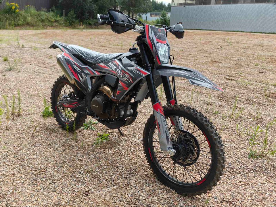 racermotors.by - Мотоцикл Кросс NINE FOX Strider 450 EFI