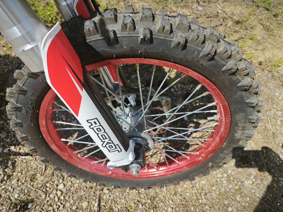 racermotors.by - Питбайк ROCKOT HI-TECH 140 Forsage 2.0 без ЭПТС