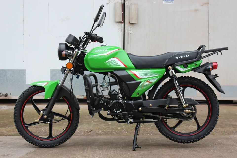 мопед.бел - Мопед VENTO RIVA 2 SX (ЦПГ110-120см3)