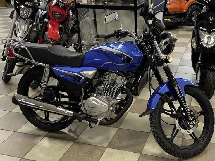 racermotors.by - Мотоцикл Regulmoto RM 125