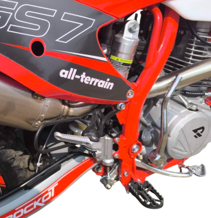 racermotors.by - Двигатель YB250R 171FMM с четырёхклапанной системой газораспределения и карбюратор PWK34 ROCKOT GS7 ALL-TERRAIN