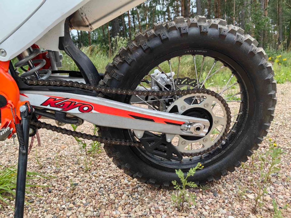 racermotors.by - Мотоцикл KAYO K6-A 300 MX (CB300RL)