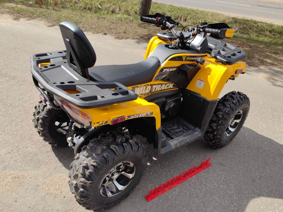 racermotors.by - Квадроцикл Motoland VOX250 WILD TRACK X PLUS