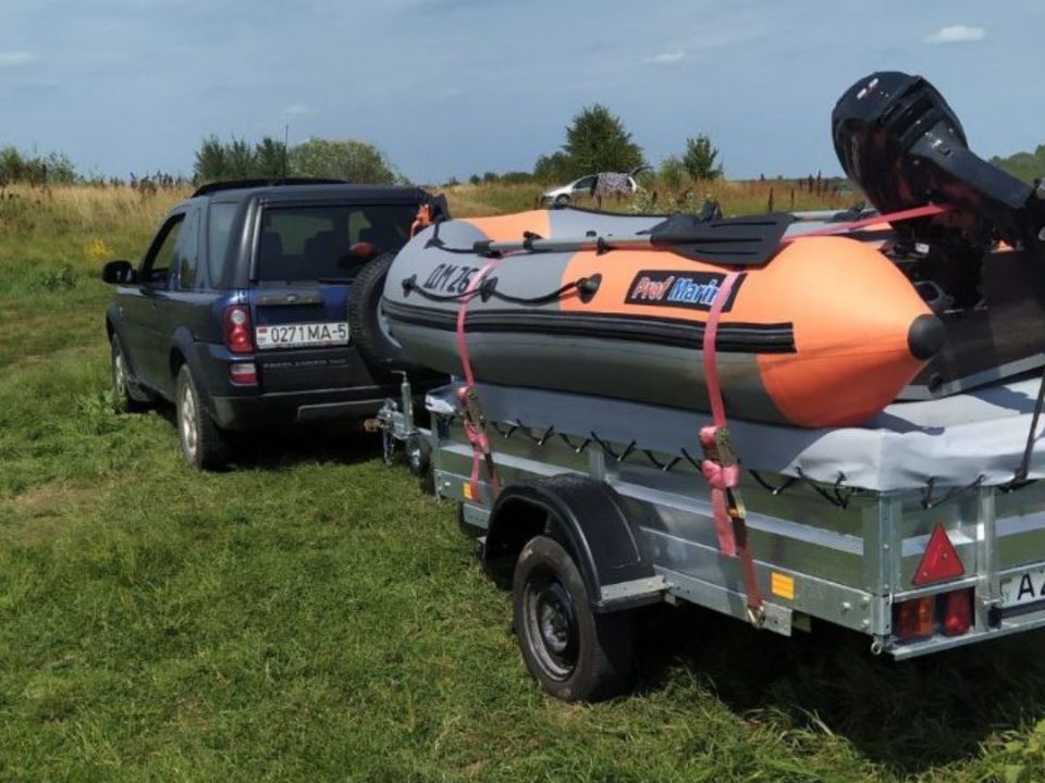 Автос.бел - Автомобильный прицеп Avtos A25М1B