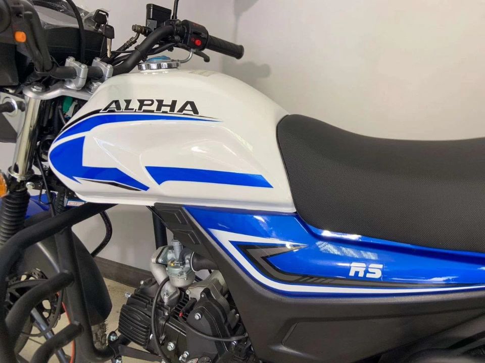 racermotors.by - Мопед Motoland Альфа RS 11 LUX