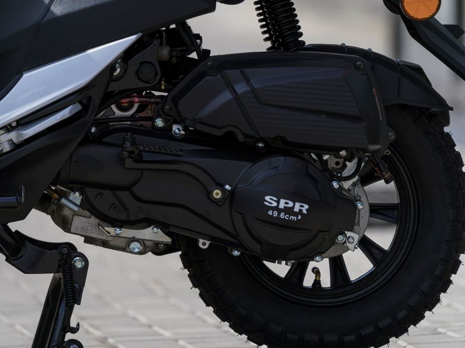 racermotors.by - Скутер SPRMOTORS FS+