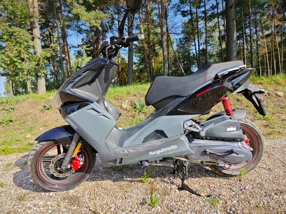 racermotors.by - СКУТЕР REGULMOTO FORMULA 125 EFI (BIG BORE KIT 175CM3, ЭПТС)