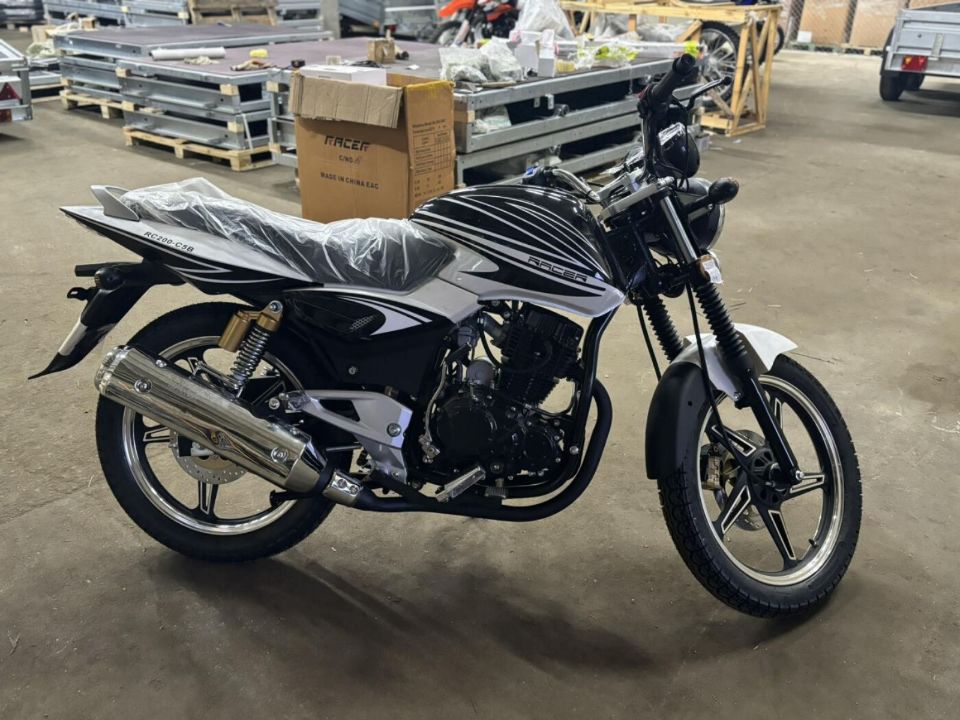 racermotors.by - МОТОЦИКЛ RACER RC200-C5B MAGNUM