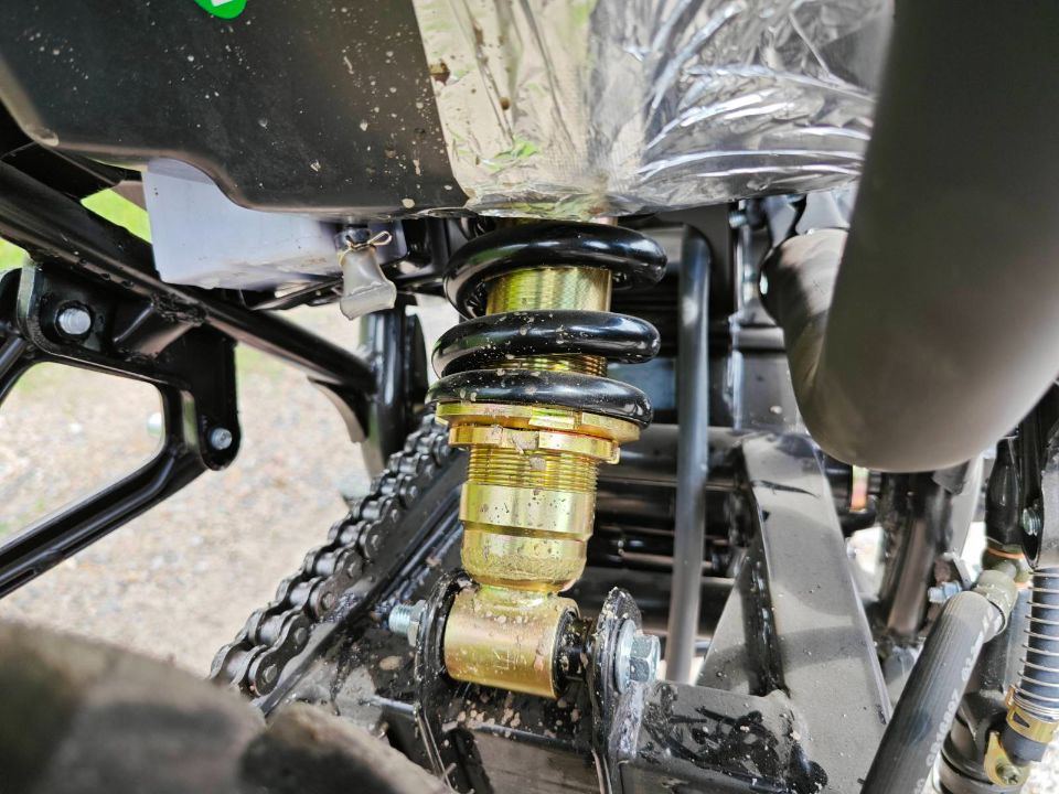 racermotors.by - Мотоцикл Racer Panther RC300-GY8X