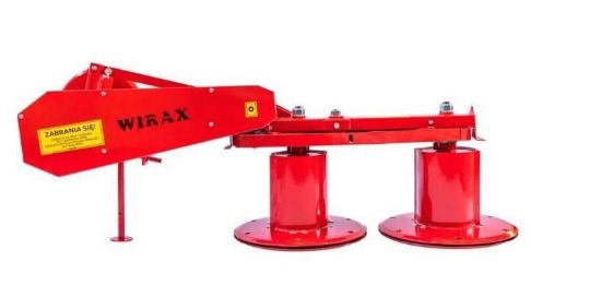 Agrostal.by-Роторная косилка Wirax Z069-1.25м без защиты