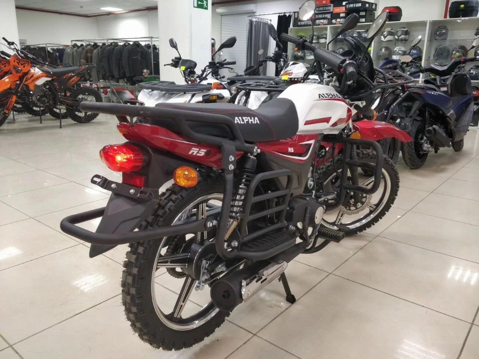 racermotors.by - Мопед Motoland Альфа Forester RS 11